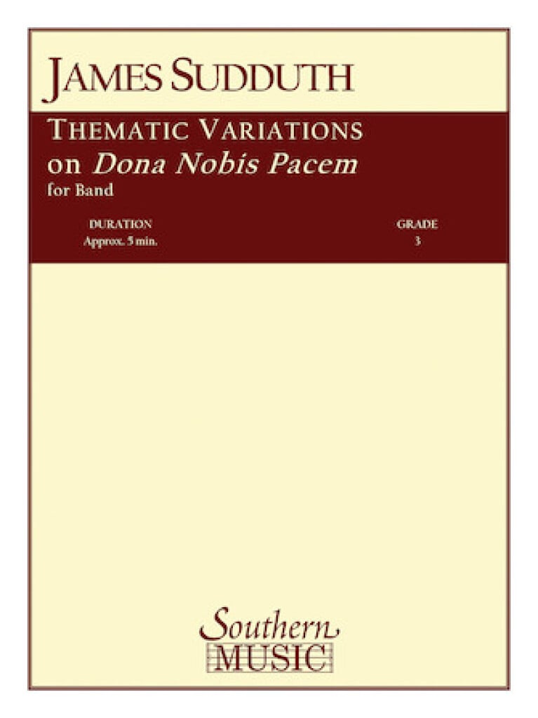 Thematic Variations On Dona Nobis Pacem